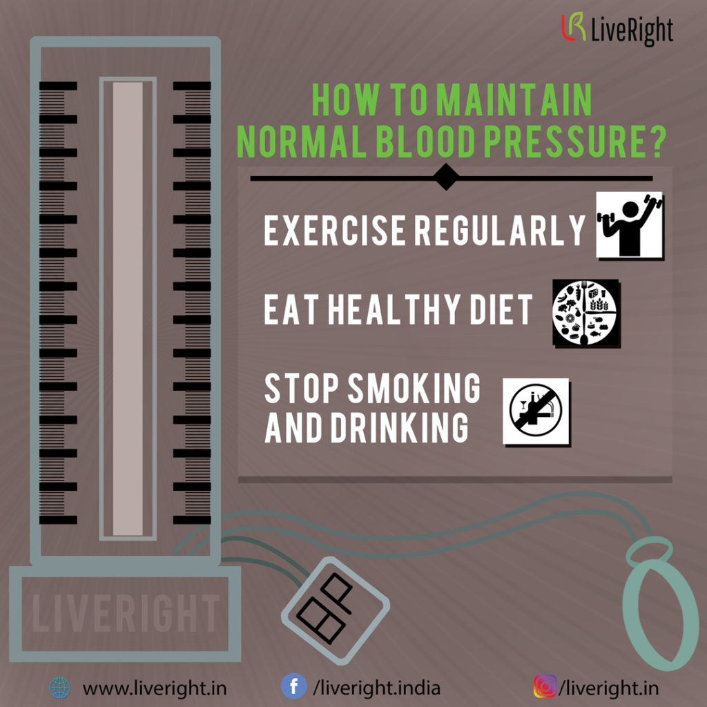 how to maintain normal blood pressure