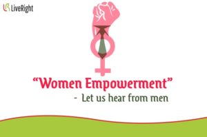 What men think about women empowerment ?