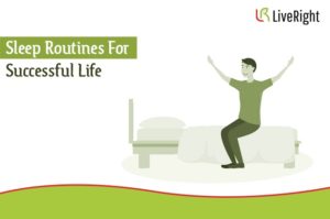 Sleep routines for successful life.