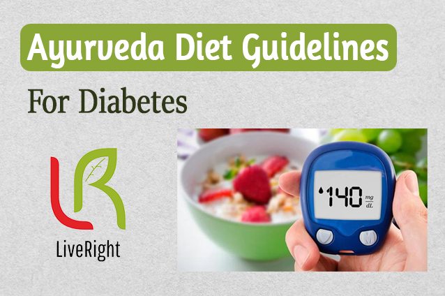 Ayurveda Diet guidelines for diabetes