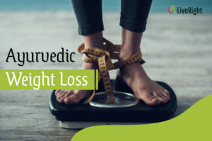 Ayurvedic weight loss strategy
