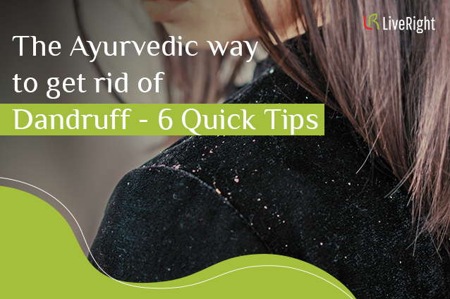 Ayurvedic remedy for dandruff