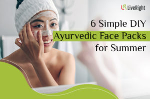 6 Simple DIY Ayurvedic Face Packs for Summer