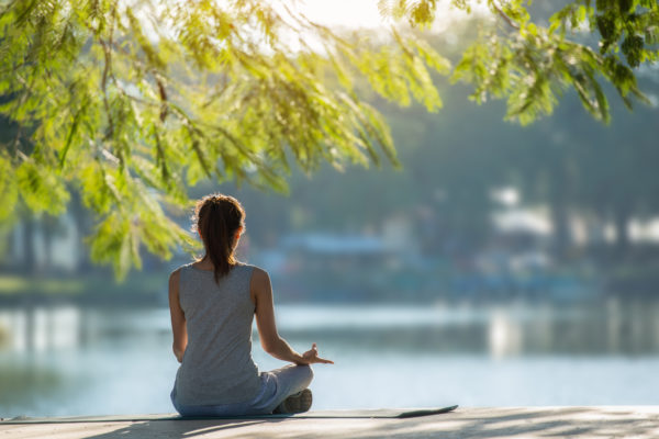 Meditation and breathing exercises - summer tips