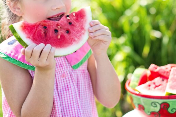 Eat fruits that are hydrating - summer