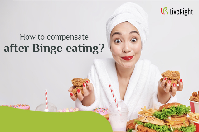 How to compensate after binge eating