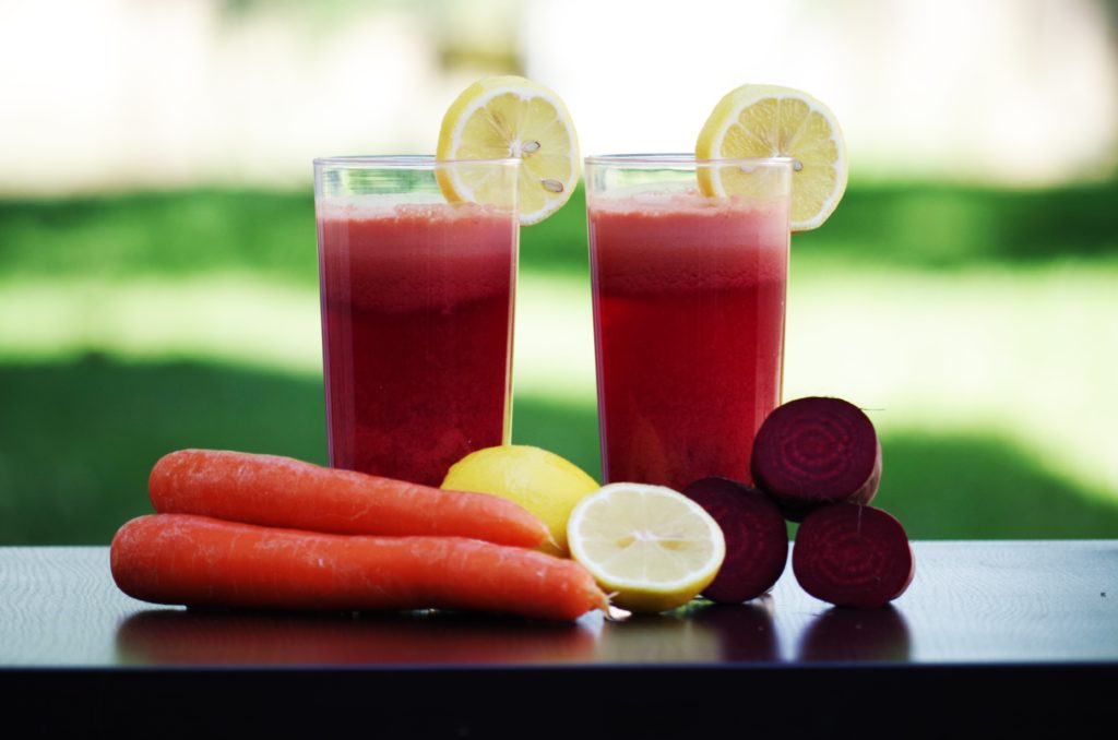 Avoid raw juices and salads after binge eating