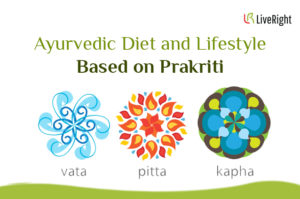 Ayurvedic Diet and Lifestyle based on Prakriti