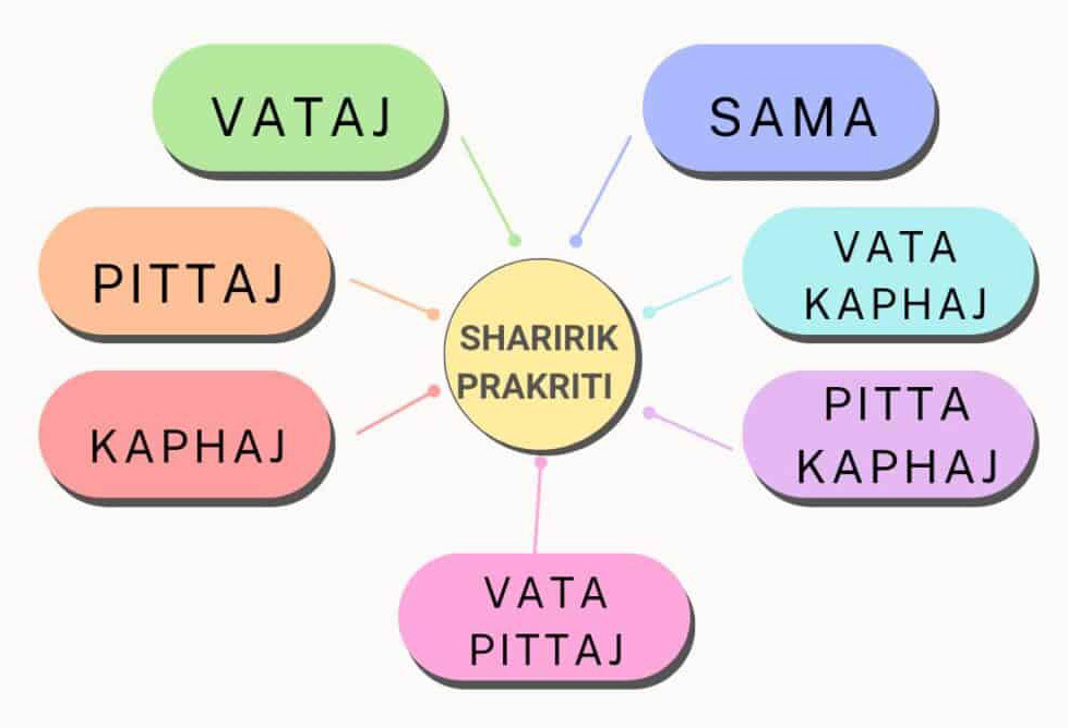 Types of Prakriti