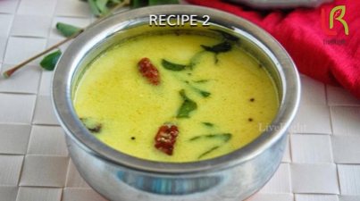 Buttermilk Rasam for Loose Motions