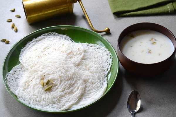 String Hoppers with Coconut Milk & Honey