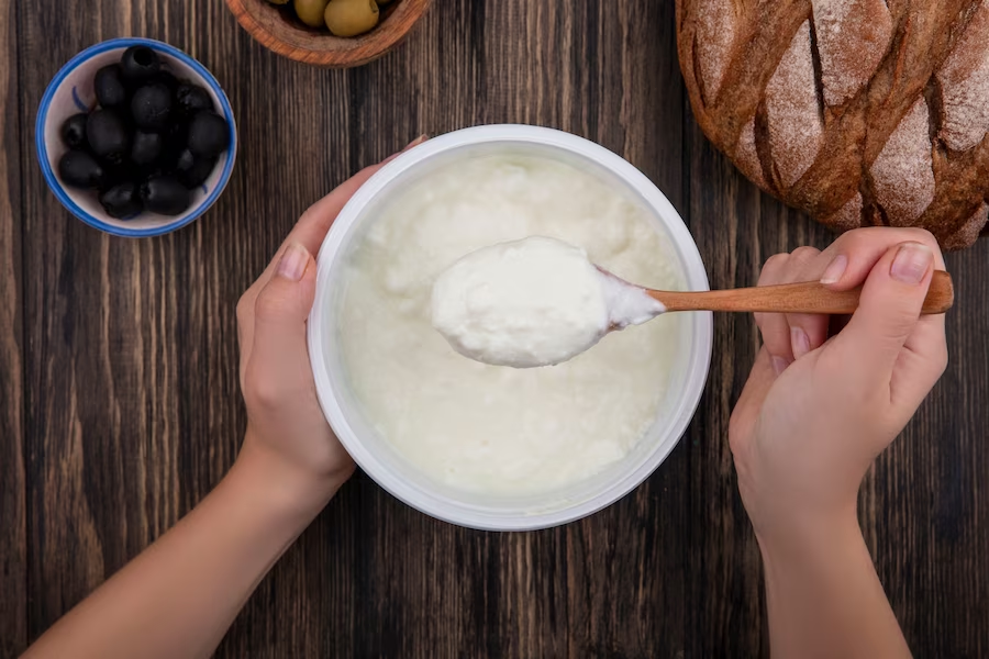 Fresh curd