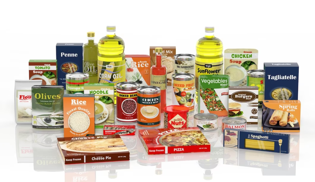 Processed packaged foods must be avoided completely as they have preservatives with high salt and fats.