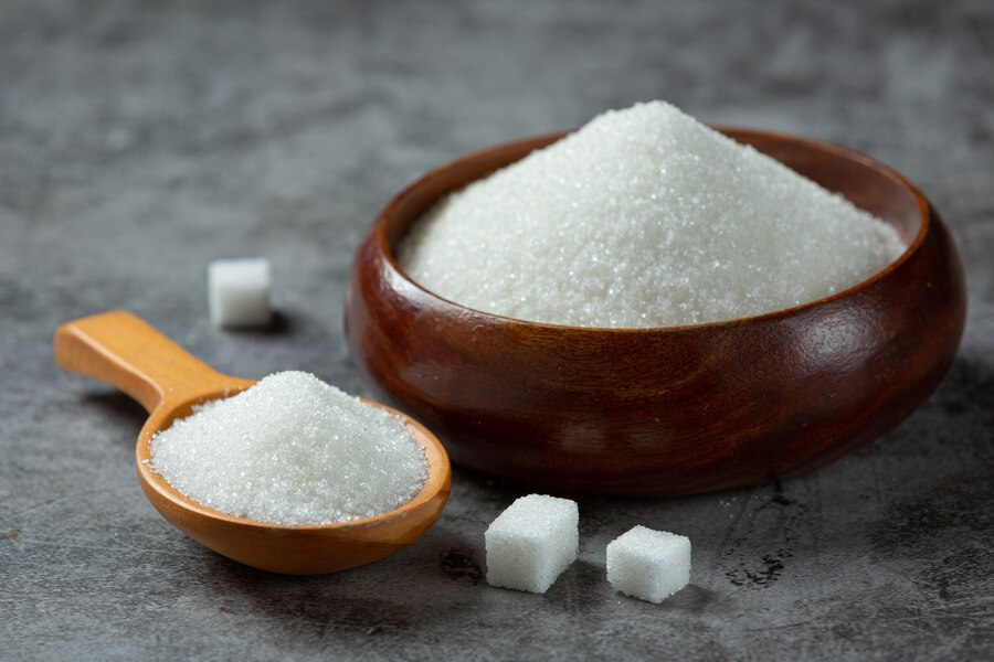 Sugar must be reduced as much as possible in the diet.