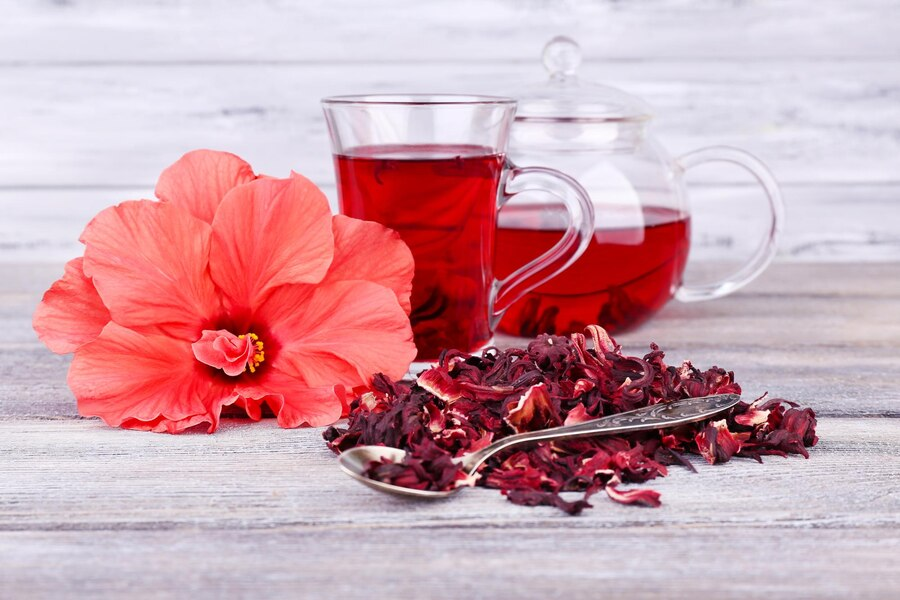 Hibiscus Tea for High Blood Pressure